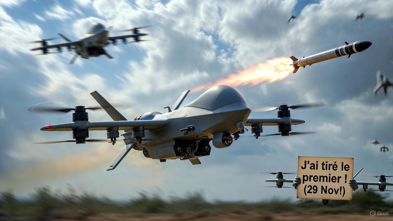 Le « Ghost Bat » Australien Redéfinit le Combat Aérien : 4 Révélations sur une Révolution en Marche !