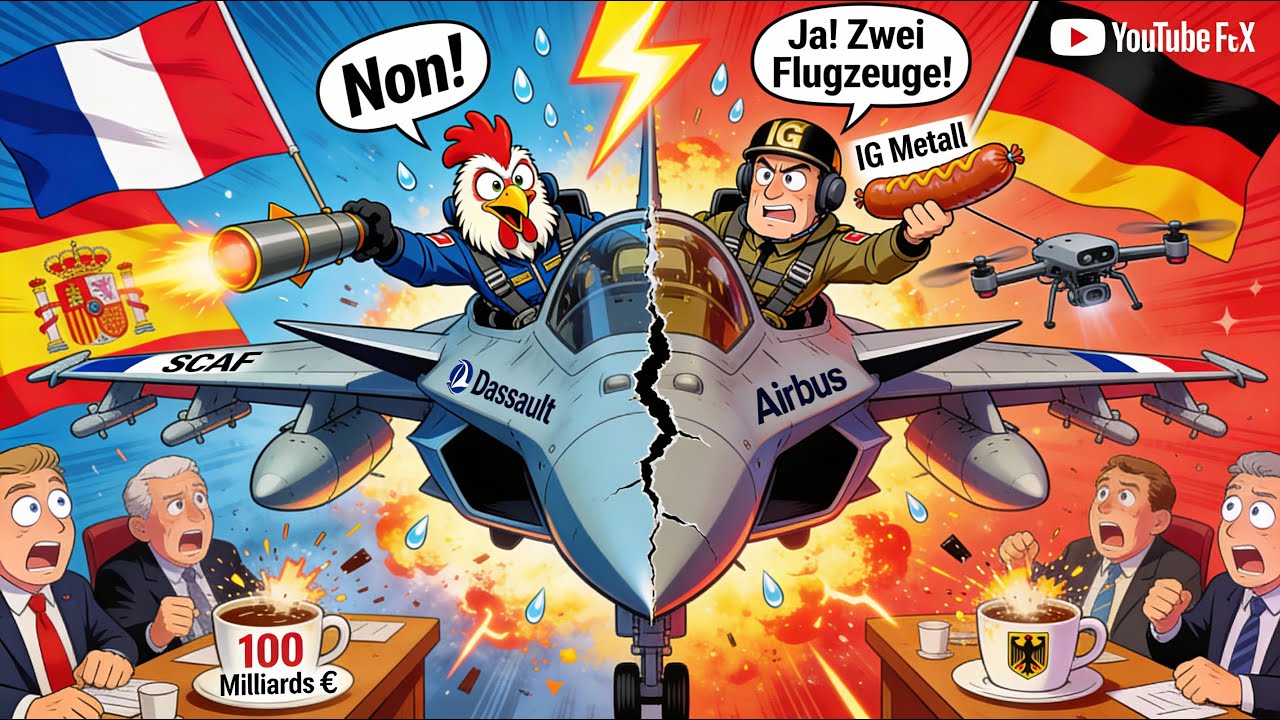 SCAF : Dassault peut-il lancer un chasseur de 6e génération seul ? Avec quels financements ?