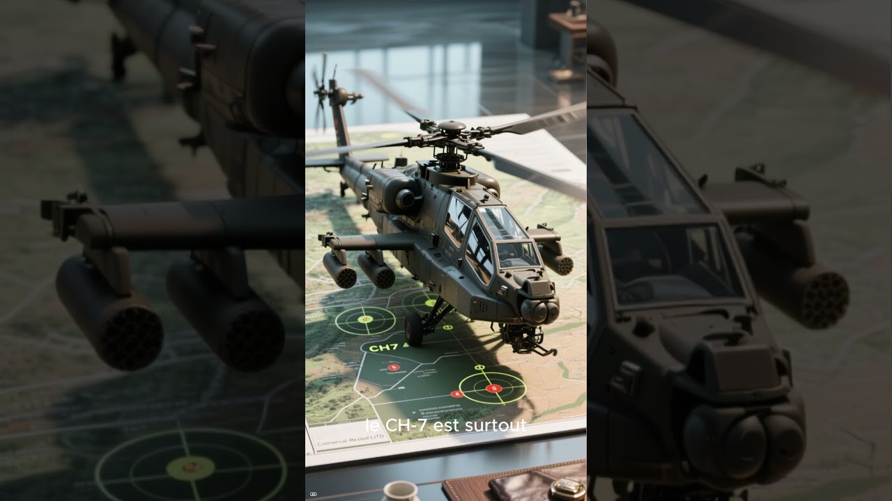 CH-7 : le nouveau drone fantôme de la Chine expliqué en 180 secondes