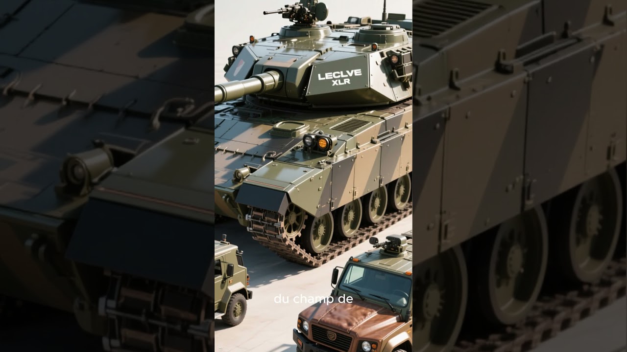 L’Armée de Terre se modernise : Zetros vs Leclerc XLR ! 🐯🐺