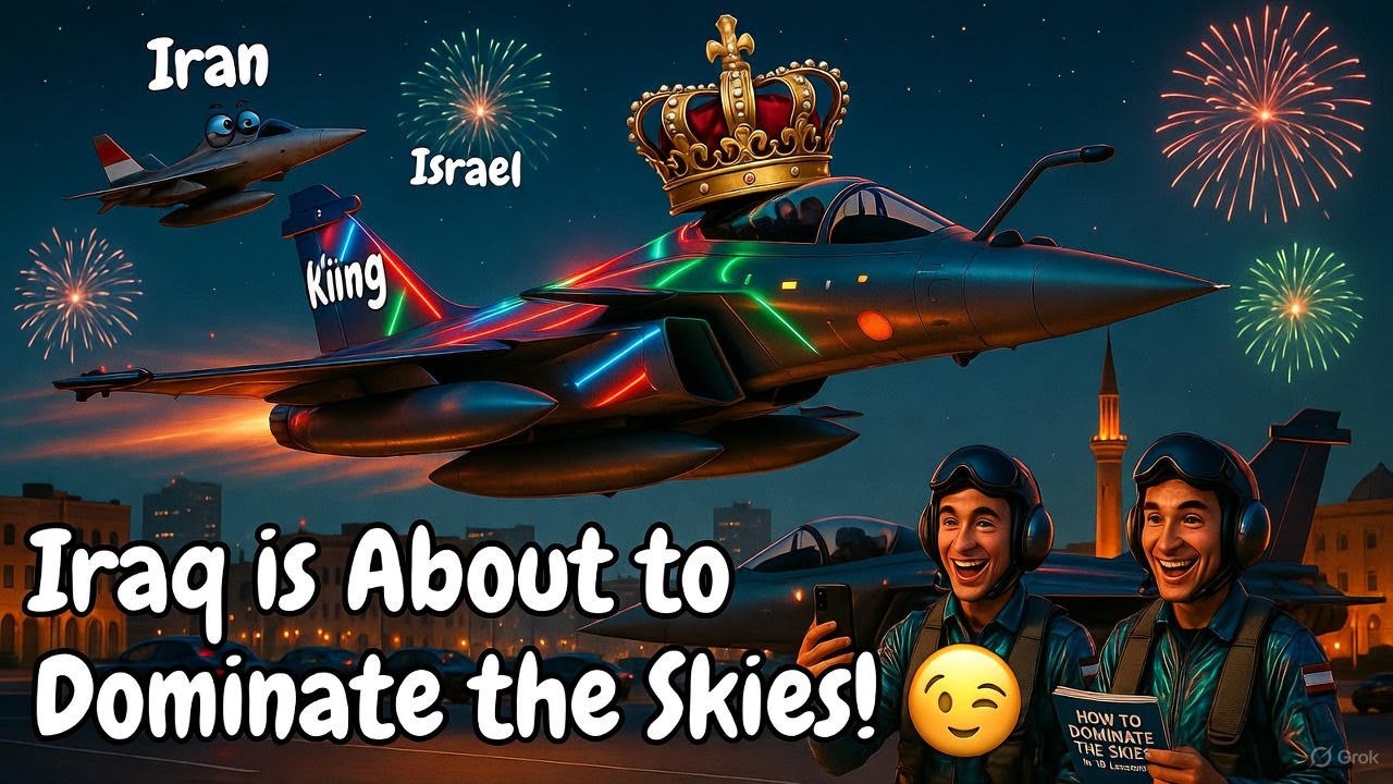 Vente de 14 Rafales F4 : L’Irak s’apprête à dominer les cieux ! 💈🎆
