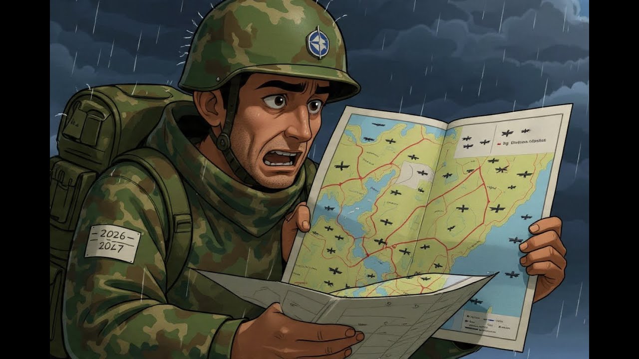 Le boss final de l&rsquo;OTAN ? 🇫🇷 L&rsquo;armée française prend le contrôle du ciel et de la terre en 2026 ! 🤯