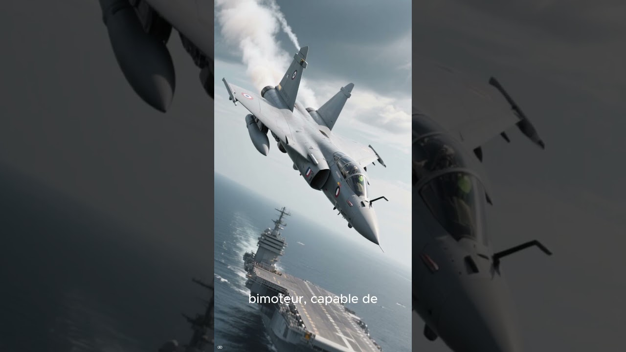 De moquerie vers un empalement sauvage. Le Rafale domine pour longtemps ! #france #tech #rafale