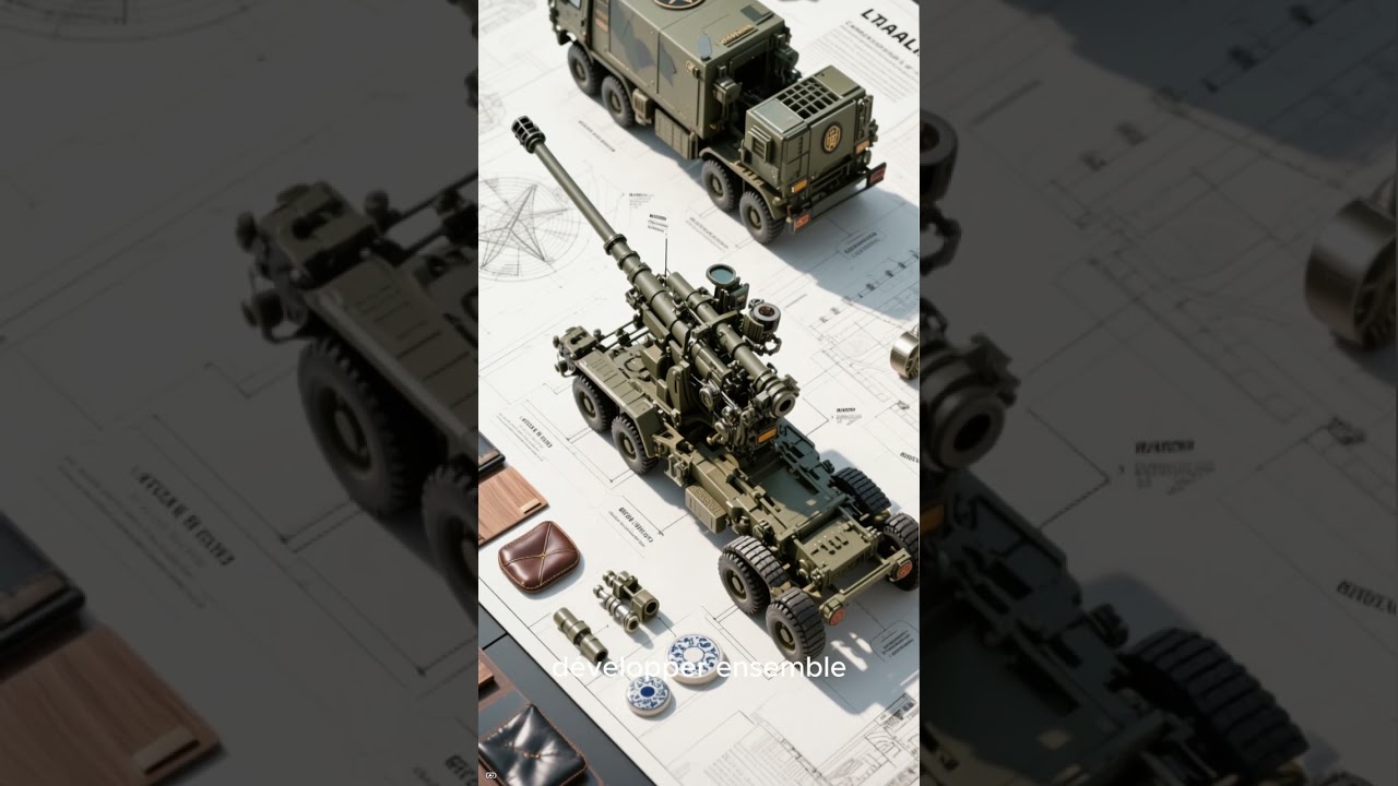 KNDS et Leonardo : un retour triomphal dans l&rsquo;artillerie ? Qui dominera vraiment le futur blindé ?