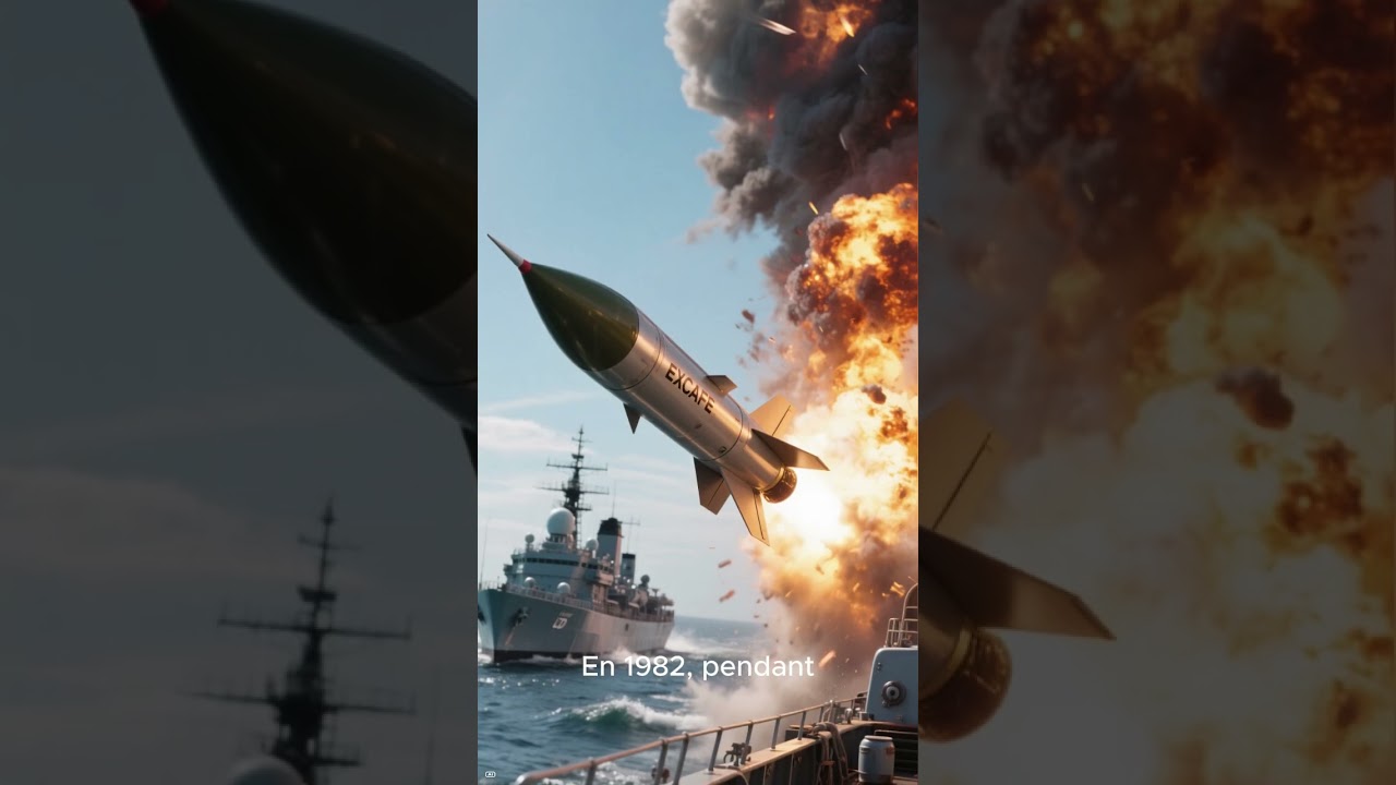 Exocet: lent mais invincible ? Pourquoi et comment l’Exocet est-il si furtif pour délivrer la mort ?