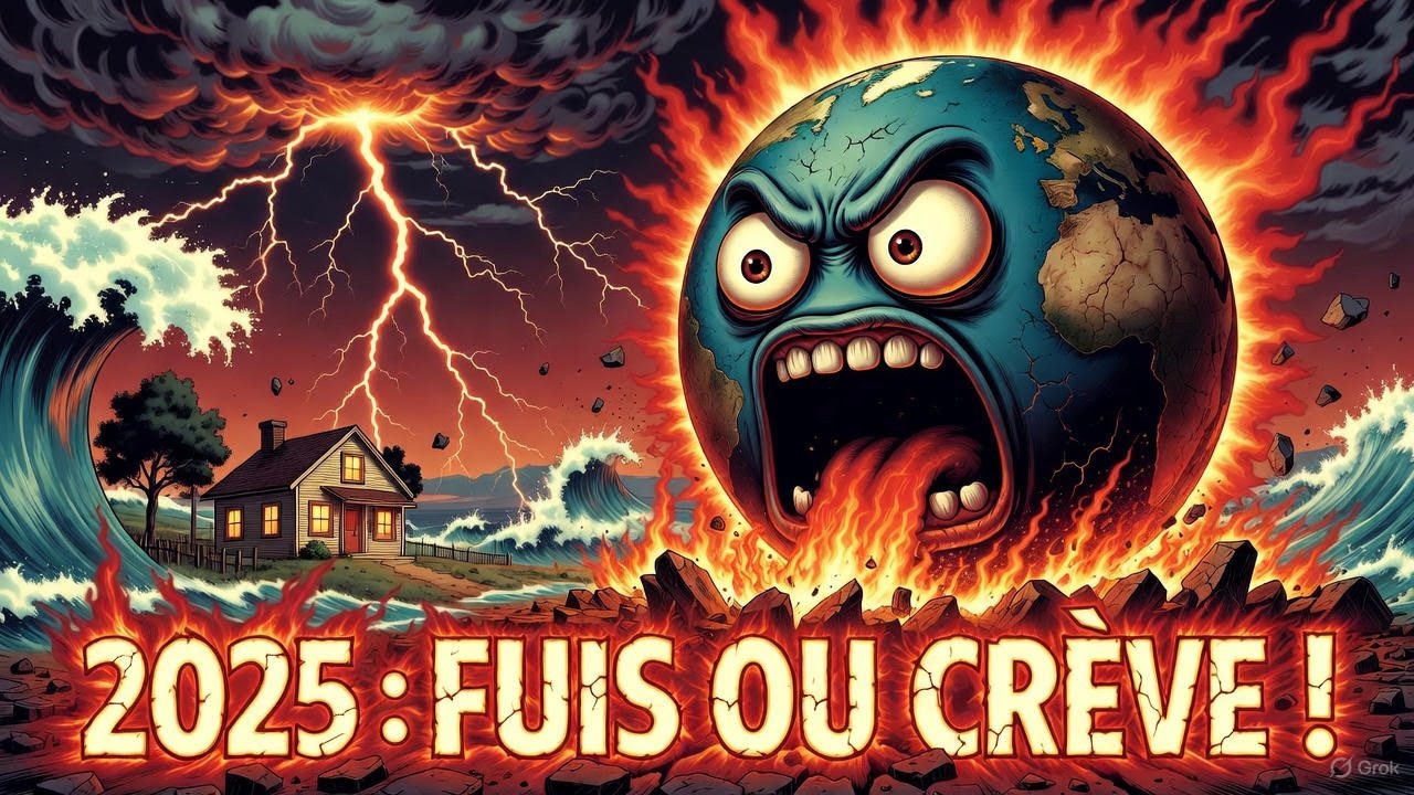 Les catastrophes de 2026 vont-elles nous submerger ? Terre enragée: fuis ou crève ! 😱🌊