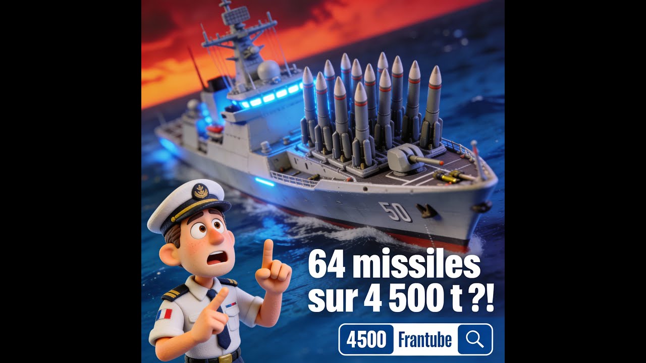 FDI : 85 missiles sur 4500 t ! Comment est-ce possible (16 Aster + 48 CAMM + RAM/Mistral) ?