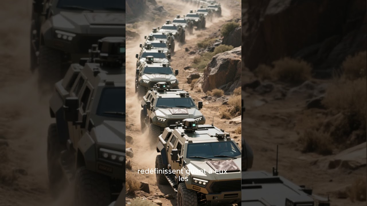 Du Futur au Champ de Bataille : Les Technologies Insolites qui Redéfinissent la Défense.