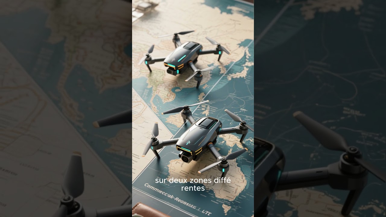 Mega contrat Airbus. Flexrotor : le petit drone qui surveille TOUT ce qui bouge en mer européenne !