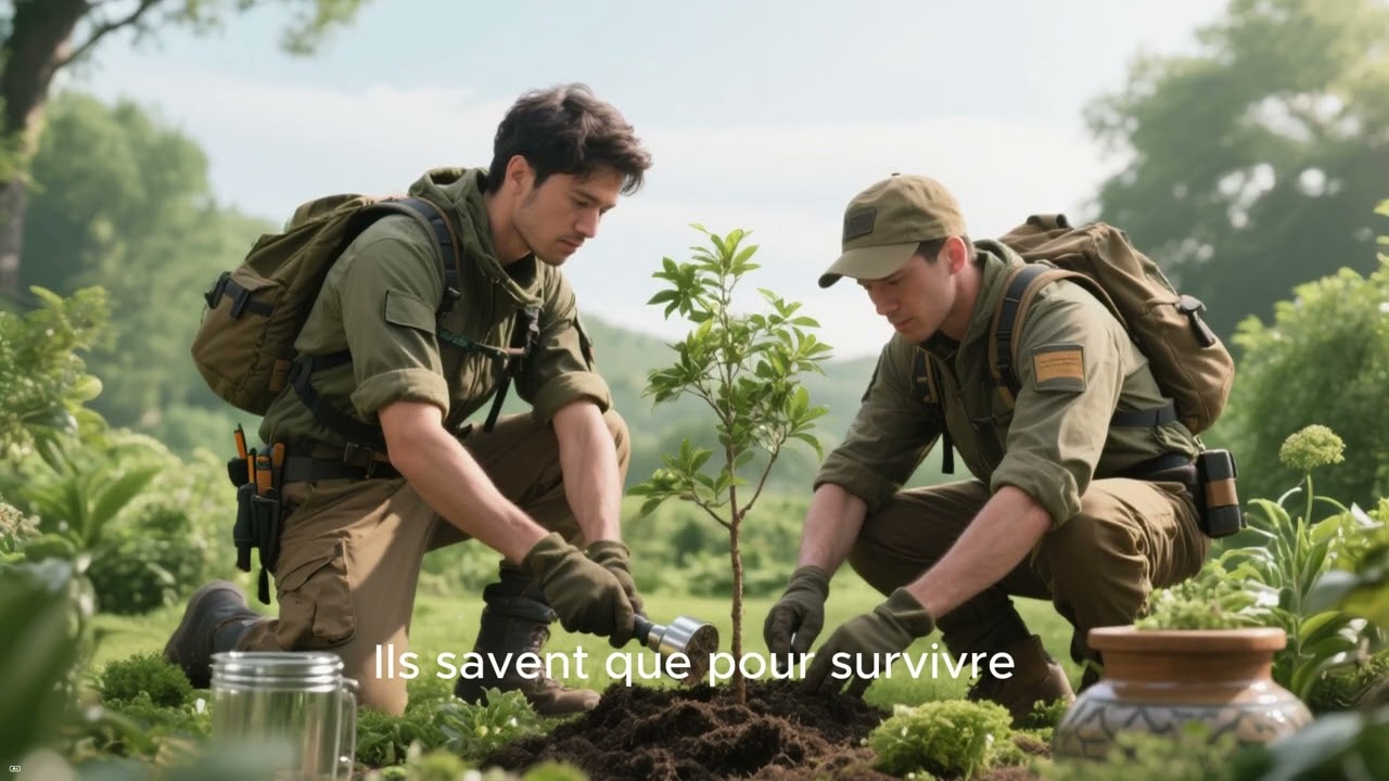 « Survivalisme vs Écologie : Un Duo Inattendu ou une Contradiction ? »