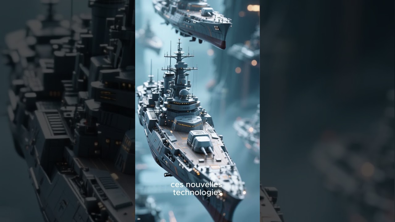 La marine nationale se transforme secrètement en monstre de technologies ! Drones, IA, sous-marins !