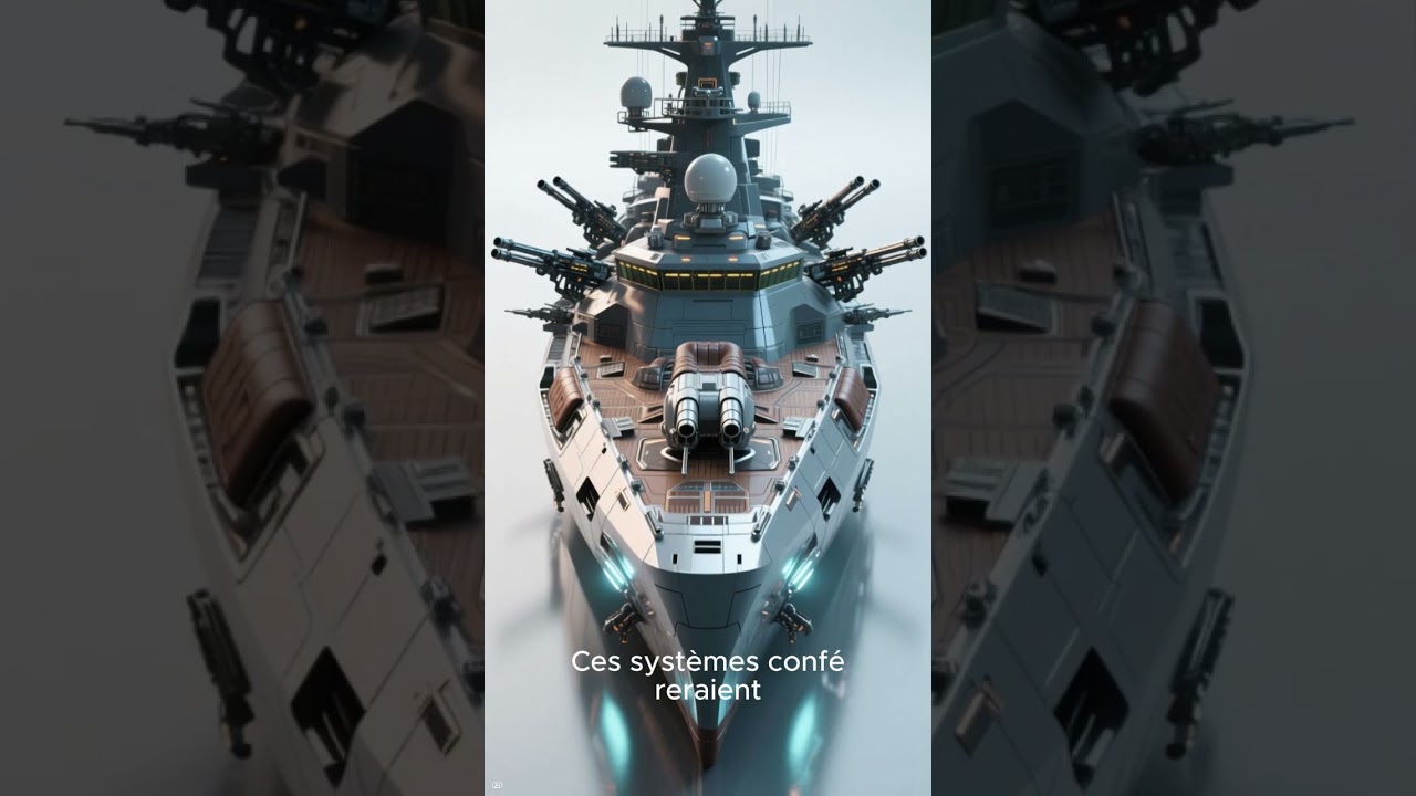 Trump relance les cuirassés : le retour du monstre des mers (ou une vision vieillote ?) !