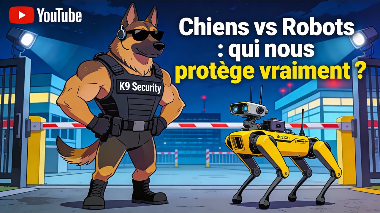 Sécurité canine et guerres modernes: comment les unités K9 s’imposent face aux robots ?