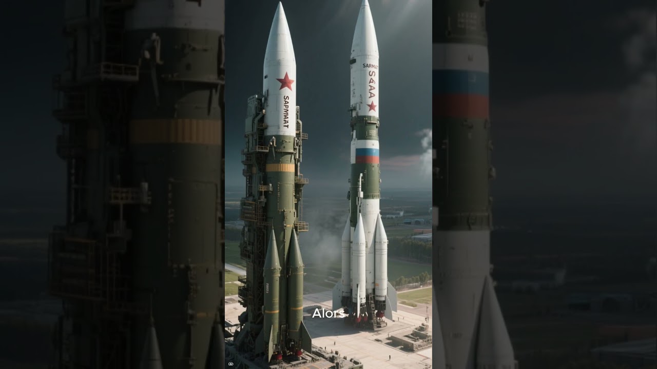 Quand Mini poutine prend une nouvelle chasse avec son super missile qui s’écrase lamentablement !