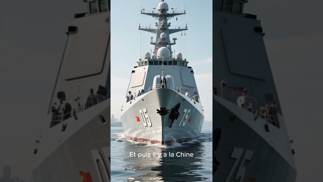 Course à l’Armement Naval : Stratégies et Comparaisons Internationales. #militaire