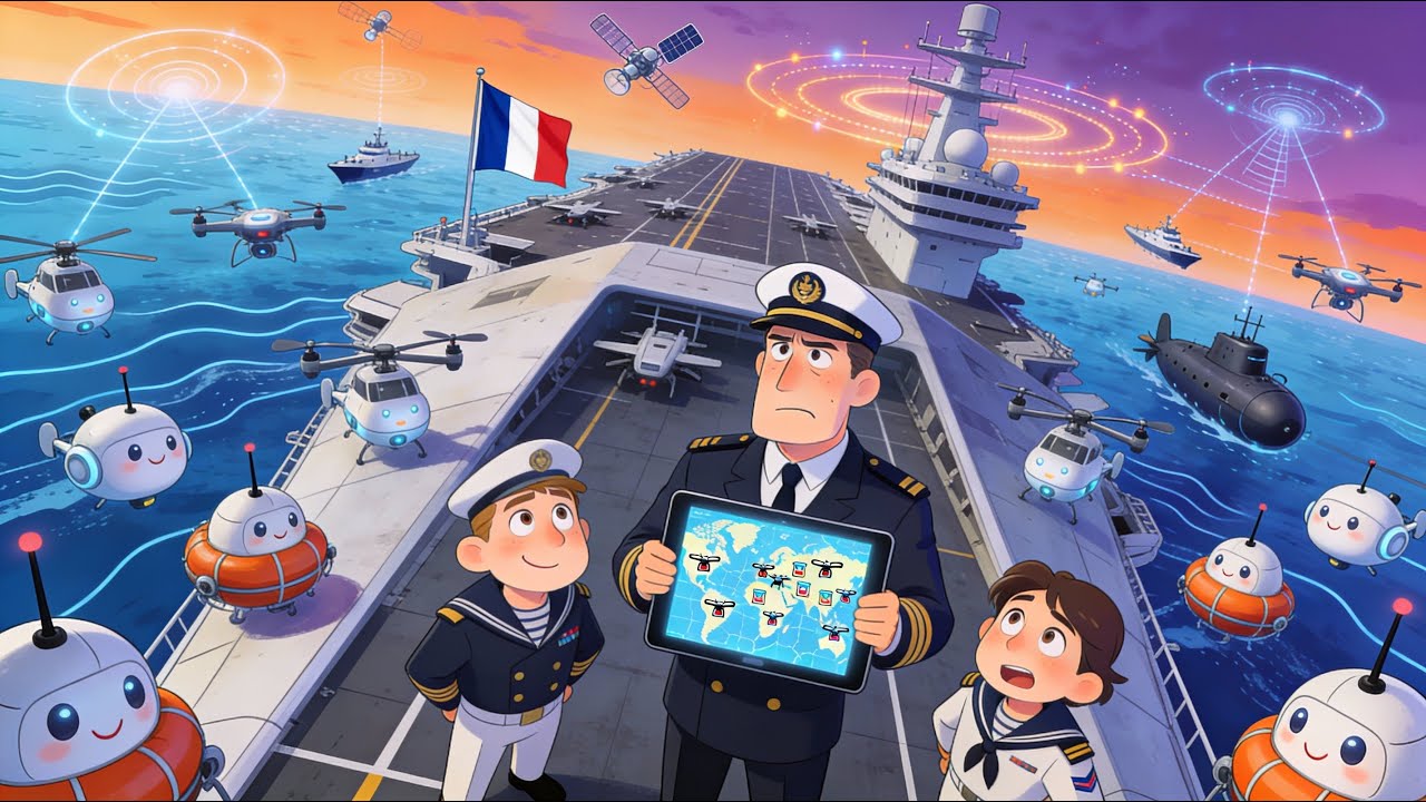 La France cache-t-elle une flotte autonome prête à bouleverser la guerre navale d’ici 2035 ?