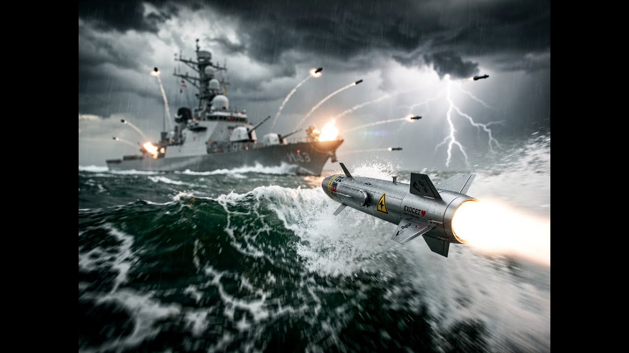 Légende des missiles. Comment le « Poisson Volant » français peut-il paralyser une flotte entière ?