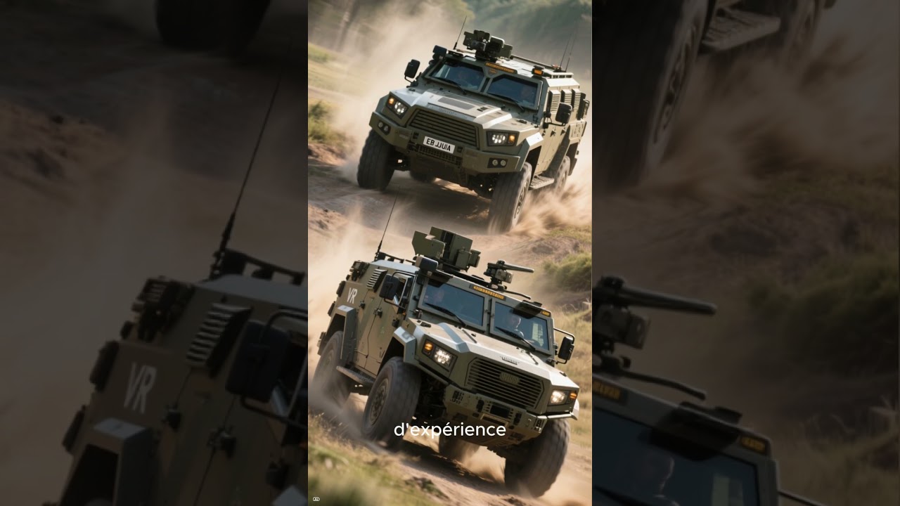 SCORPION au Luxembourg: petits effectifs, grande puissance de feu. Matos Français. Leadership belge?