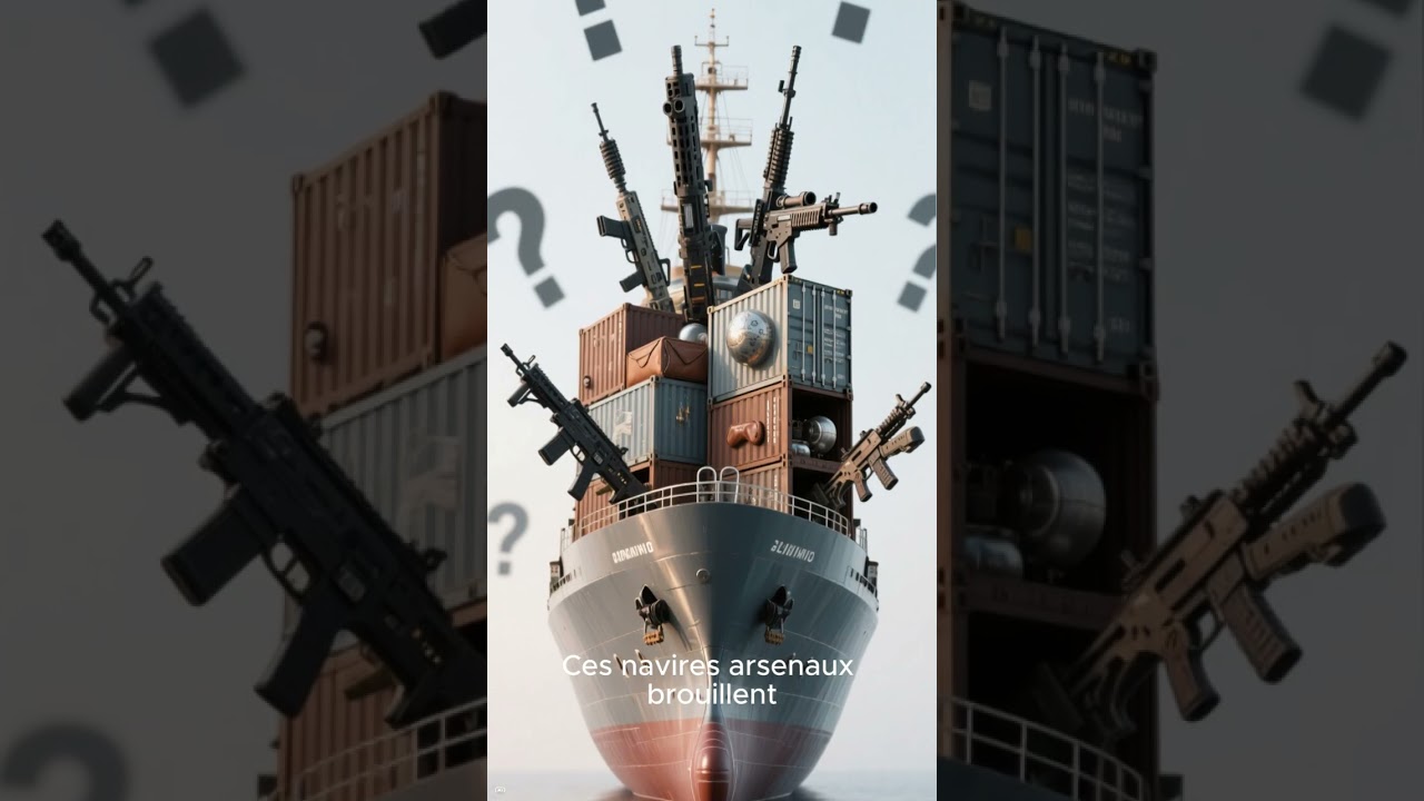 Quand la Chine transforme ses cargos en navires de guerre comme les anglais en 14! 🚢💥 #guerre #chine