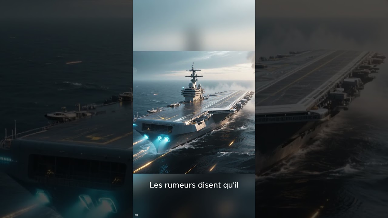 La Chine se prépare-t-elle à dominer les mers avec 9 porte-avions ? 🚢💥 #chine #militaire #tech