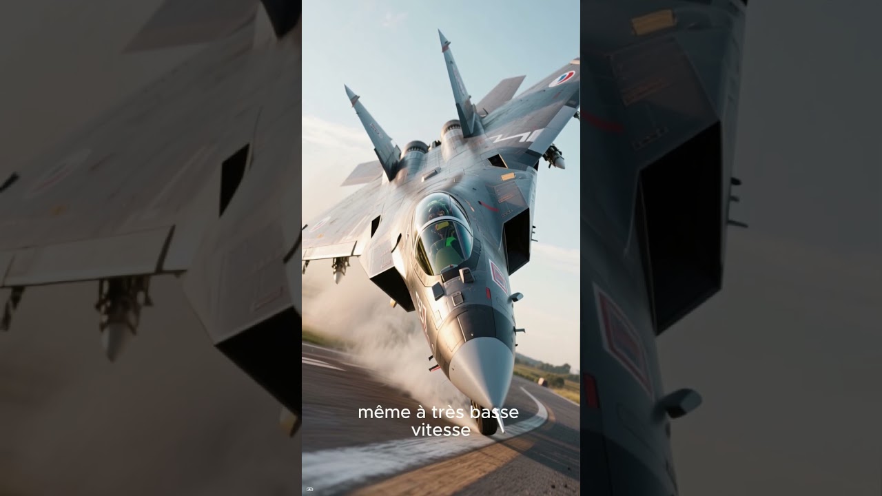 Le Rafale frappe avant d’être vu 💥🇫🇷 vs le Su-57, le maître du dogfight 🇷🇺✈️ #rafale