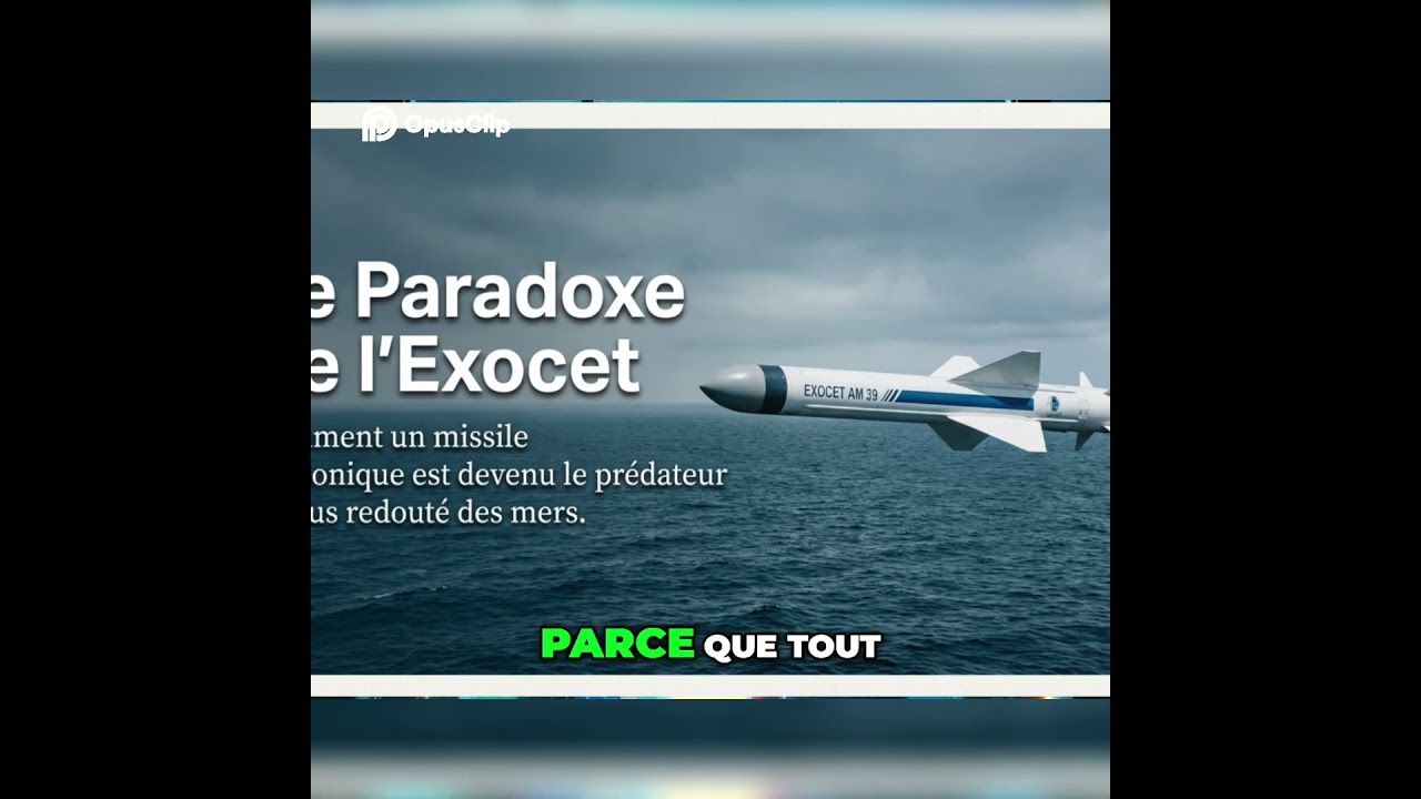 Exocet VS Harpoon Le Missile Qui A Changé La Guerre Navale