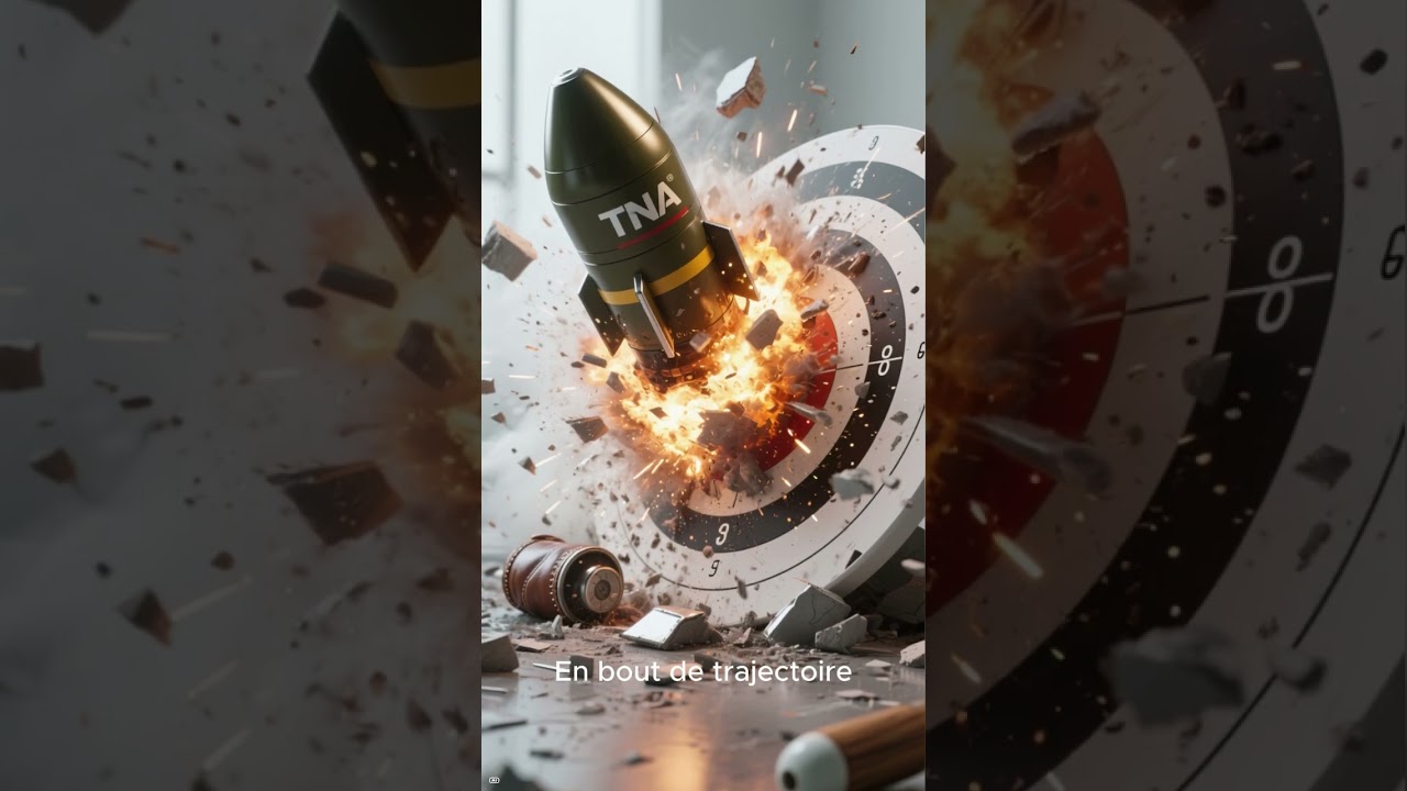 Le missile nucléaire Supersonique français ASMP-A qui rase tout ! 💥🚀 militaire #rafale #france