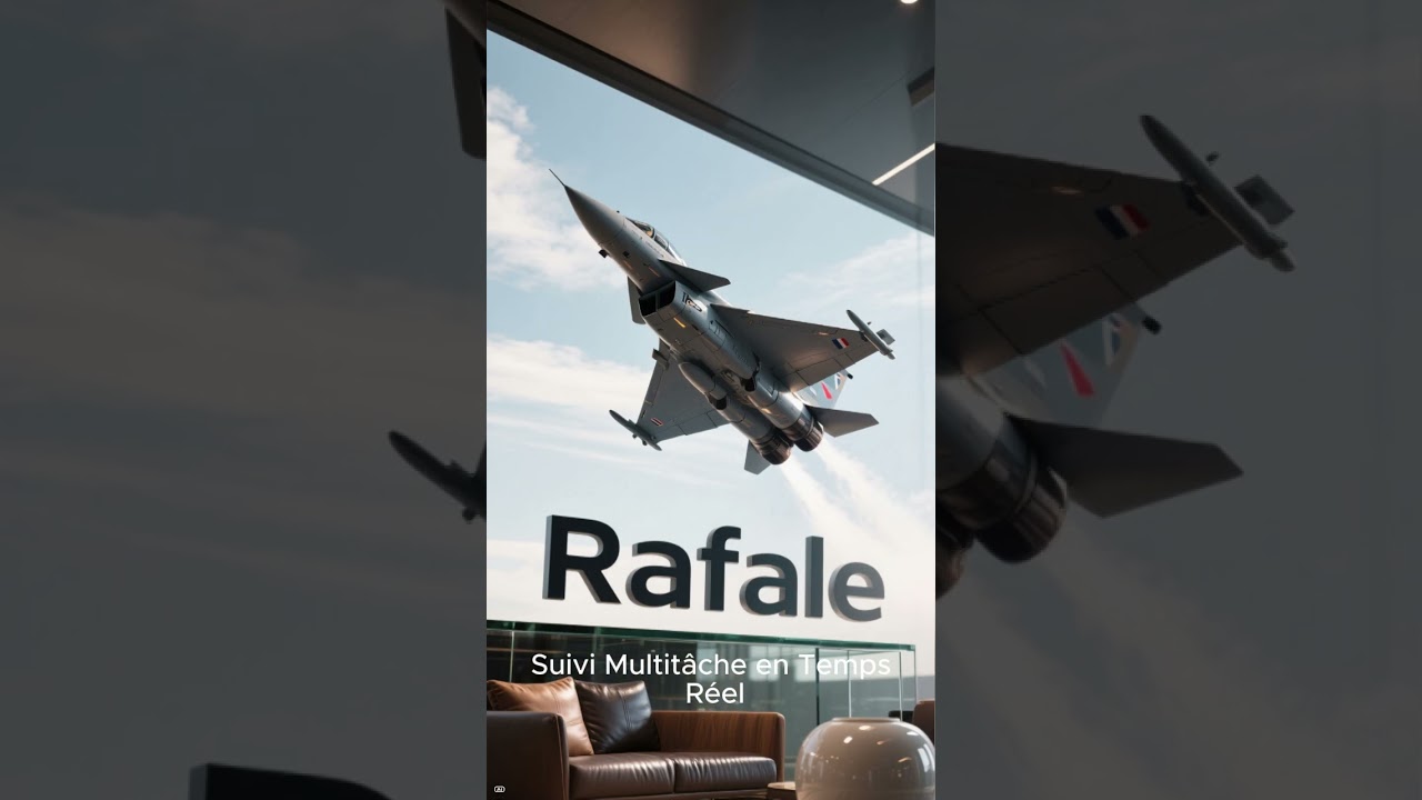 Comment le Rafale peut verrouiller et suivre 40 cibles en même temps ? #rafale #tech