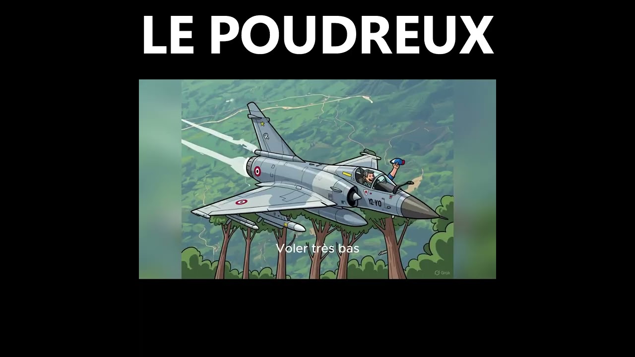 Quand les pilotes Français impressionnent !