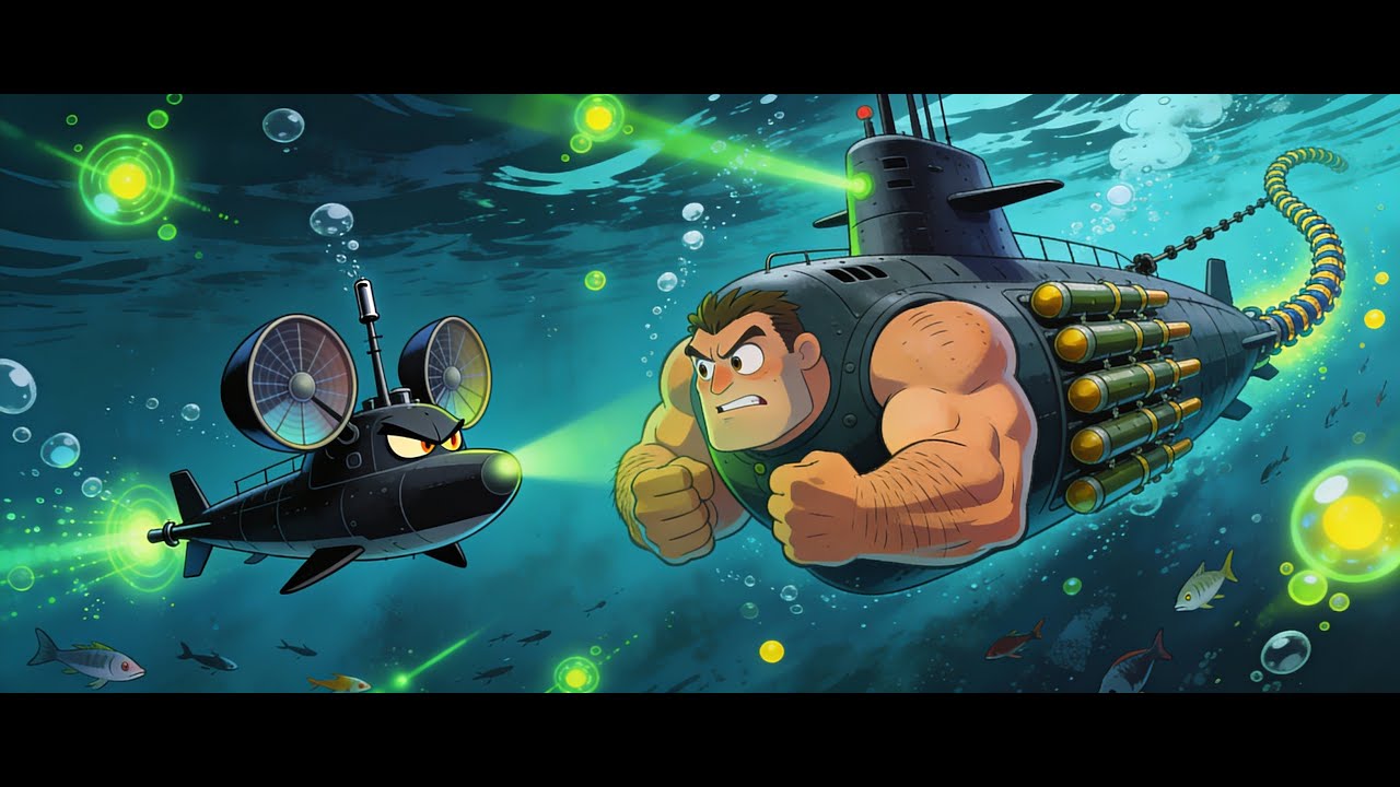 Sous-marins futuristes: La France à l&rsquo;avant-garde et livre avec un an en avance ses monstres SNA !