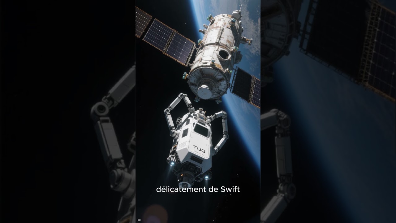 Sauvetage de Swift en chute libre : la NASA tente le remorquage spatial de l’extrême pour le sauver.