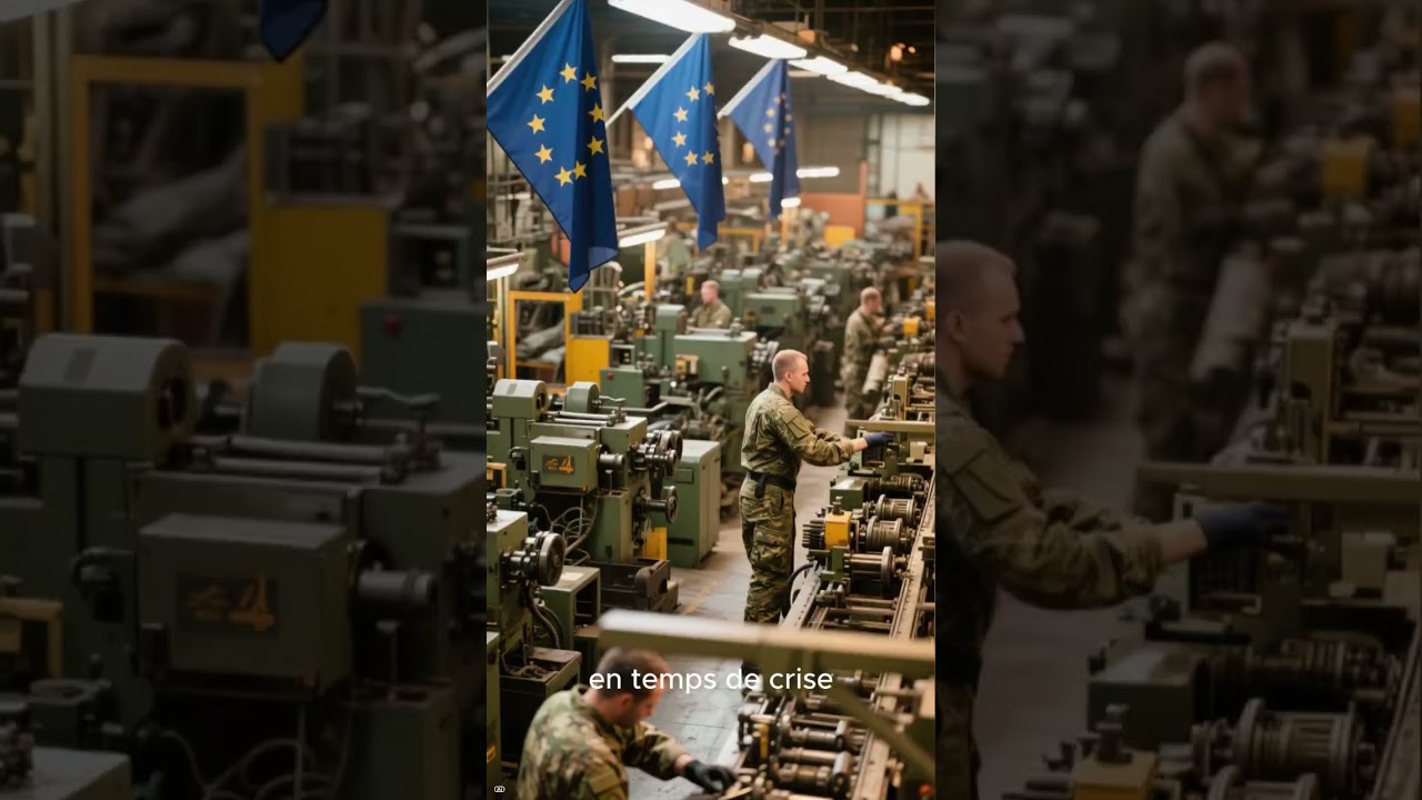 Pourquoi le Canada mise sur le programme de réarmement massif de l’Europe à 150 milliards d’euros ?