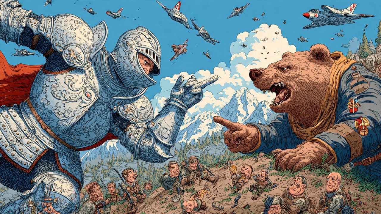 Europe vs Russie : Les 5 vérités cachées de l’équilibre militaire ! Sommes-nous les plus fort ?