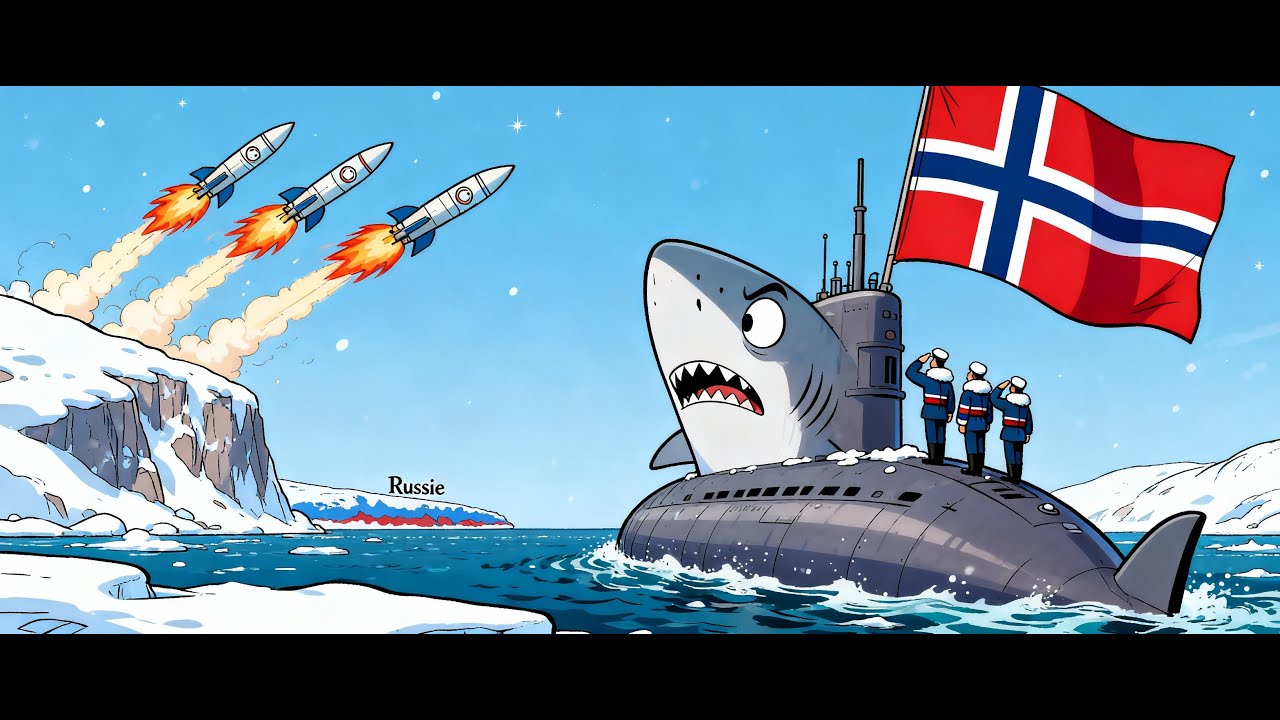 Sous-marins allemands. Missiles à 500 km. La Norvège se réarme-t-elle contre la Russie ?