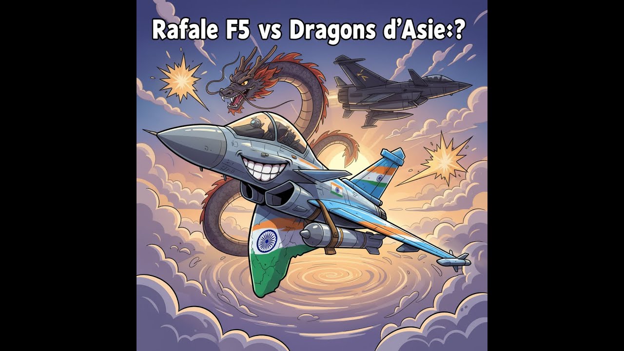Paris dit OUI au Rafale F5 en Inde. Va‑t‑il vraiment rebattre les cartes en Inde et en Asie ?