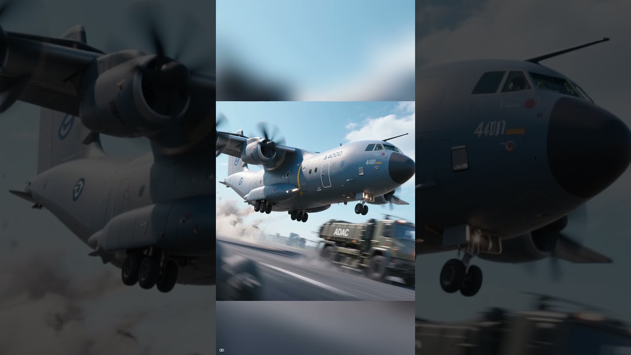 Comment un avion de 76 tonnes peut-il décoller d’un champ boueux ?