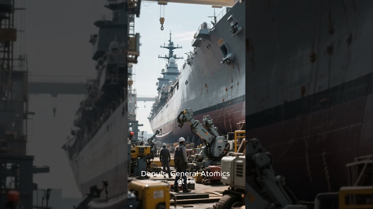 Le nouveau porte-avions américain est-il déjà en crise ? Pourquoi accumule-t-il autant de retards ?