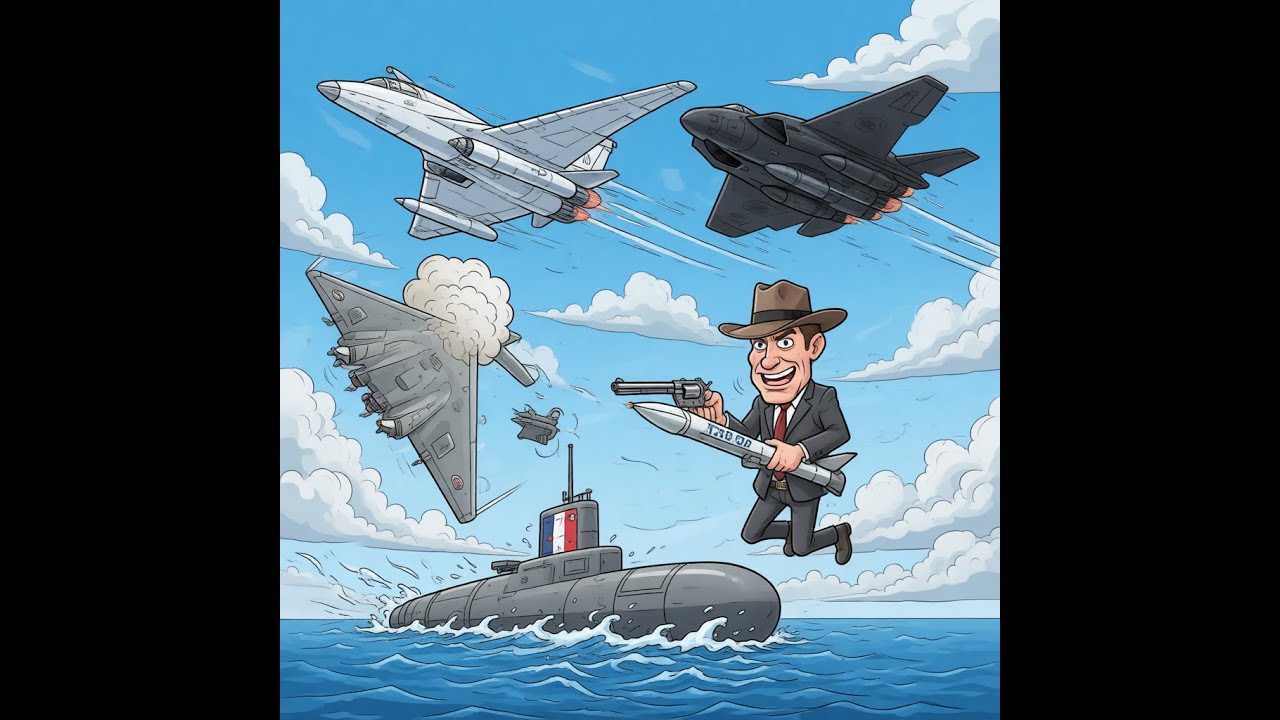 Pourquoi la France n’a-t-elle pas de bombardier stratégique ? Erreur ou génie du Général ?