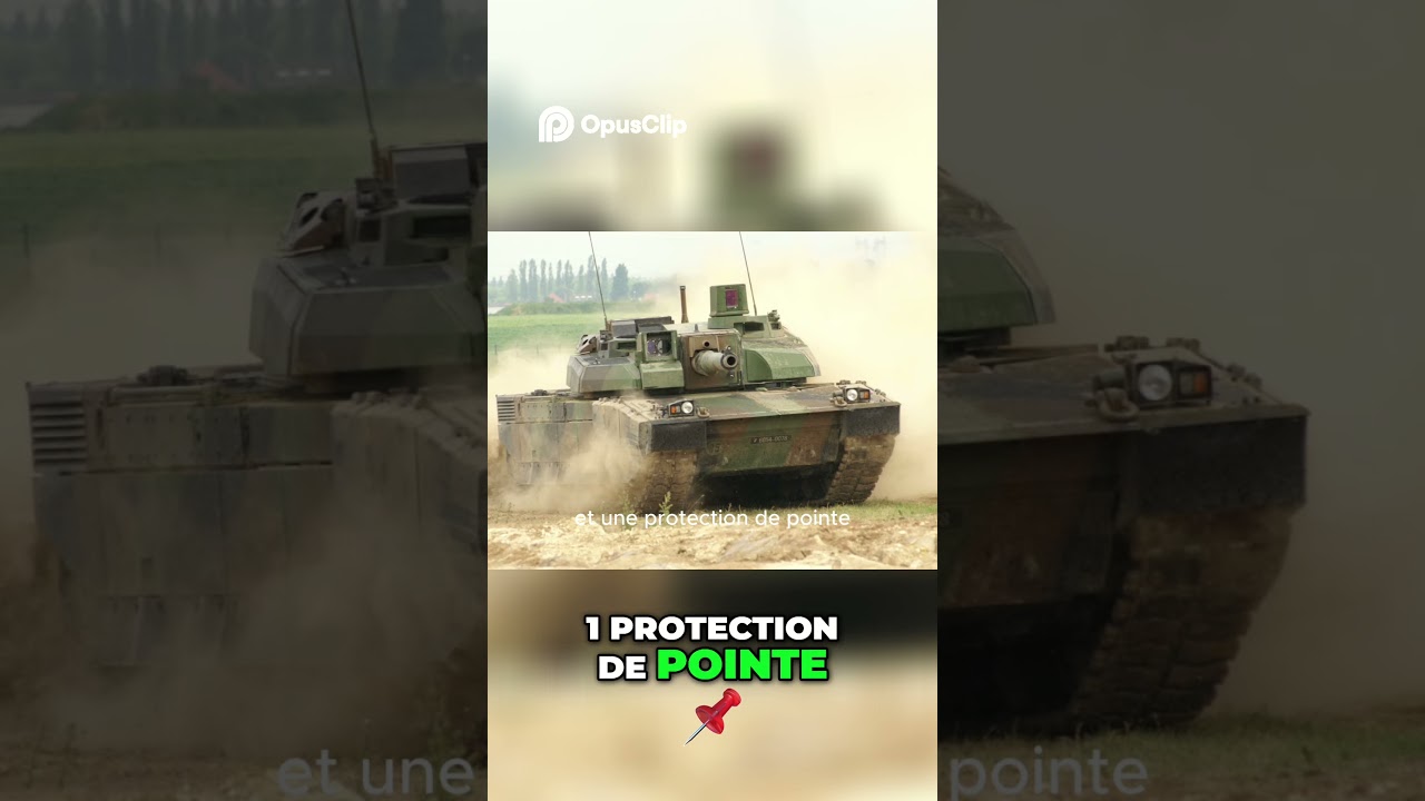 Armée Française Leclerc, Caesar, VBCI, Le Trio Gagnant