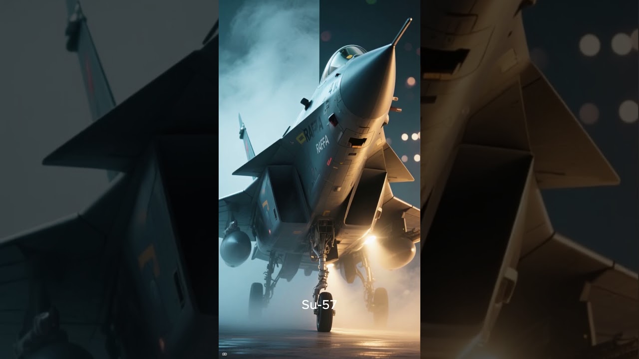 Le Su‑57E relégué au rôle intérimaire en Inde face au Rafale triomphant !