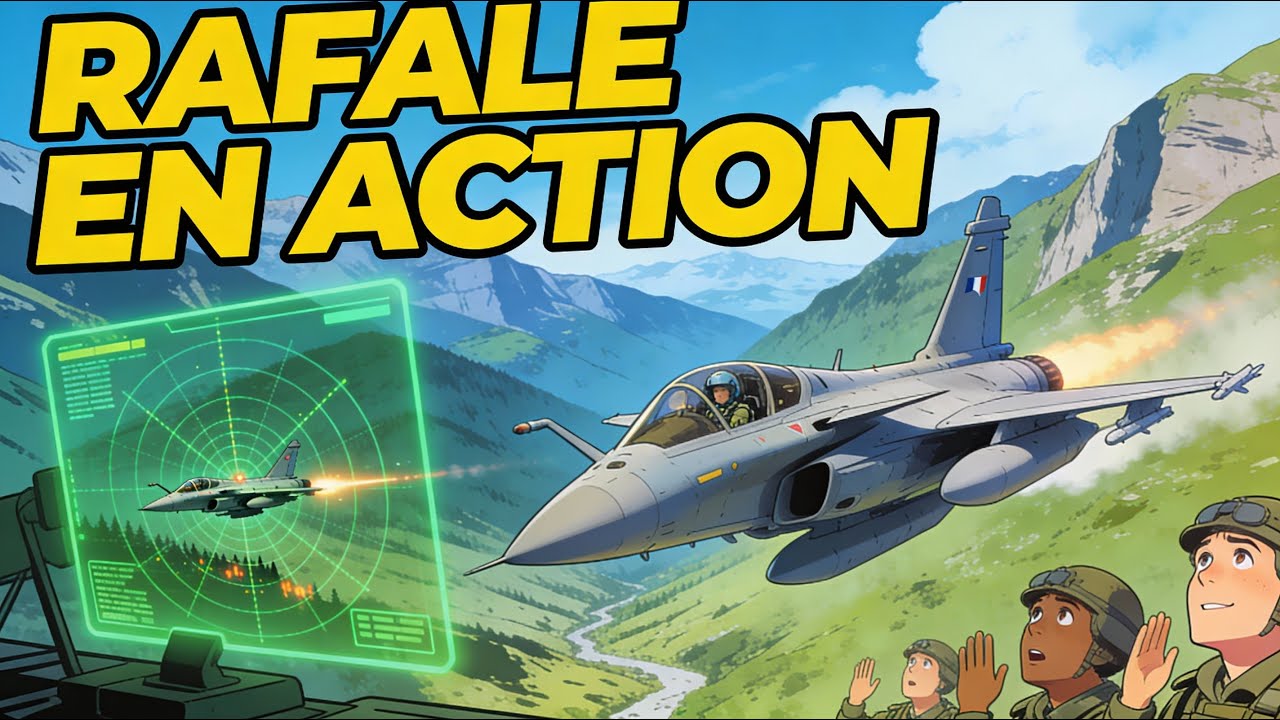 Pourquoi la France maintient-elle le vol à très basse altitude (les seuls à savoir le faire) ?