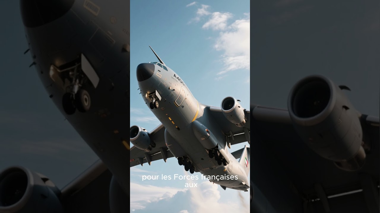 A400M français permanent au Golfe. Pourquoi ce renfort ? Iran visé ? 🔥🚀