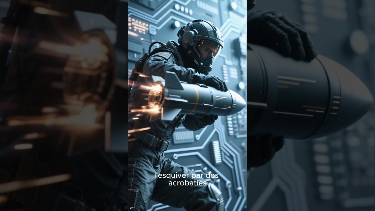 Pourquoi un missile gagnera presque toujours face à un avion de chasse ?