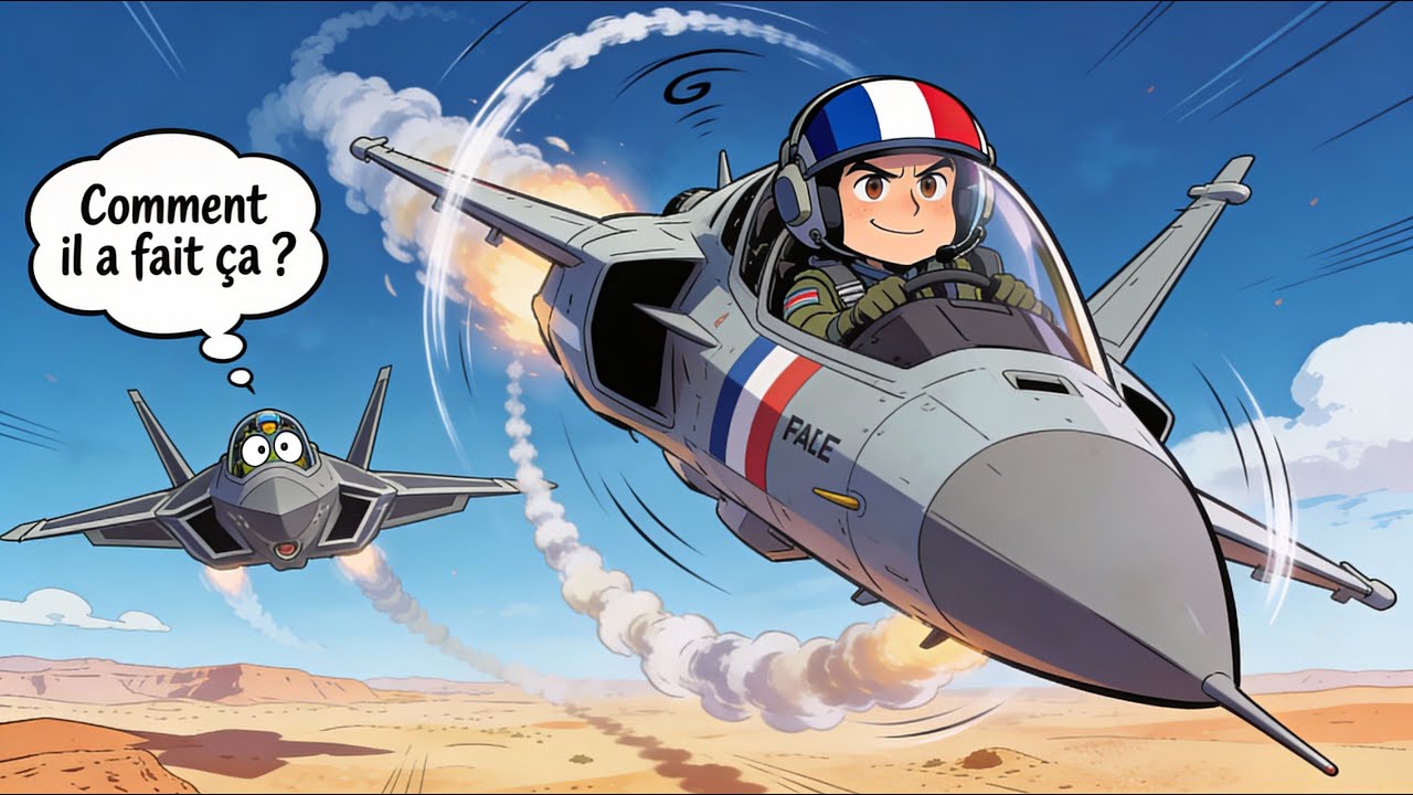 Pourquoi les pilotes de chasse français impressionnent tant les Américains ?