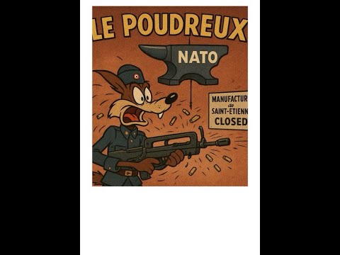 Chant du Cygne. FAMAS. Icone mondiale militaire et symbole du sabordage industriel français. #tech