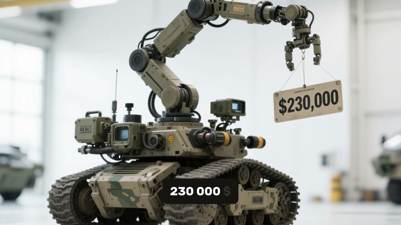 Les nouvelles armes léthales.