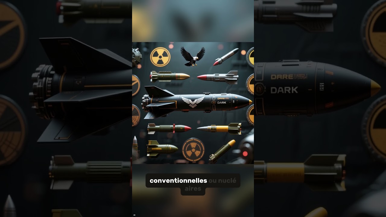 Dark eagle. Missile de la terreur immuable made in USA.