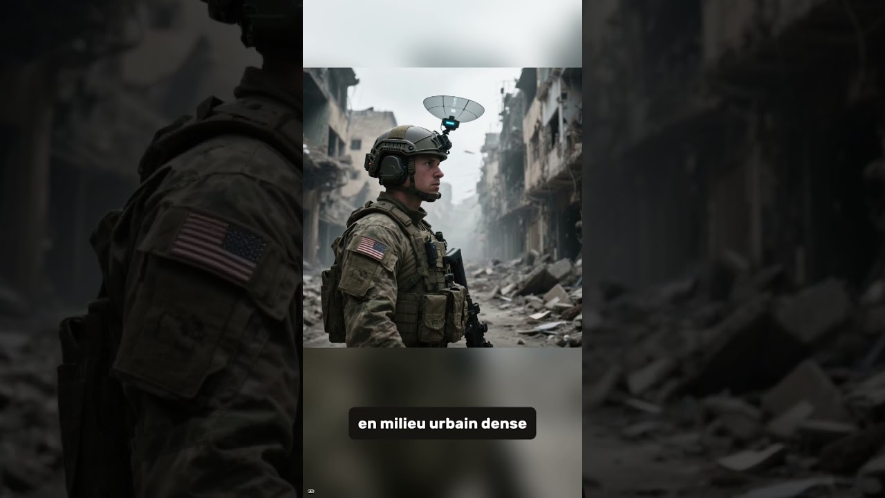 Le casque de combat future USA embarque un radar