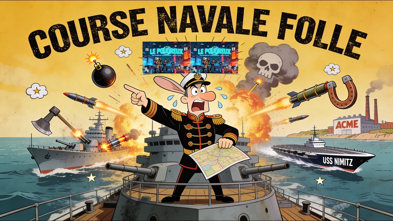 Course navale mondiale : la Chine prend la tête, les États‑Unis et la France en alerte rouge !