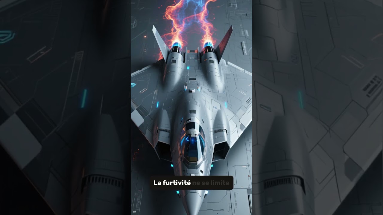 Comment un monstre de plusieurs tonnes peut il devenir invisible ? #tech #aviation